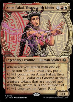 Anim Pakal, Milésima Lua