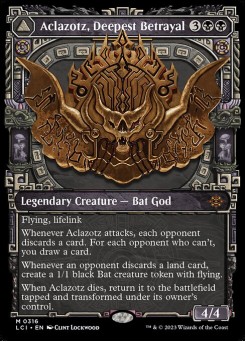 Aclazotz, Deepest Betrayal // Temple of the Dead