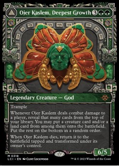 Ojer Kaslem, Deepest Growth // Temple of Cultivation