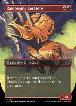 Cerátopo Rampante