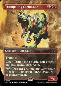 Carnossauro Rugidor
