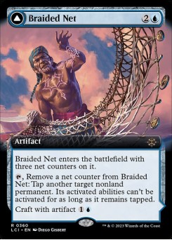 Braided Net // Braided Quipu
