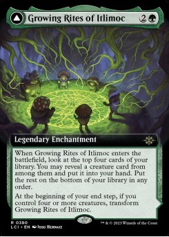 Growing Rites of Itlimoc // Itlimoc, Cradle of the Sun
