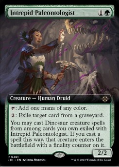Intrepid Paleontologist