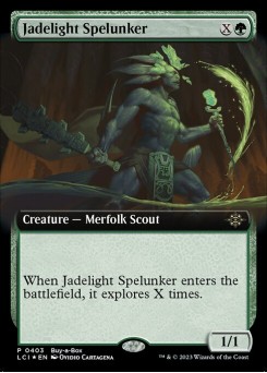 Espeleólogo da Luz de Jade
