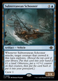 Subterranean Schooner