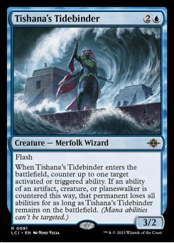 Vinculadora de Maré de Tishana