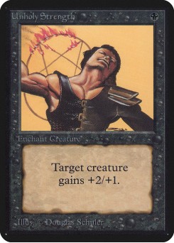 Unholy Strength