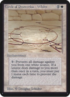 Circle of Protection: White