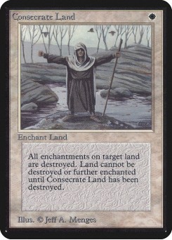 Consecrate Land