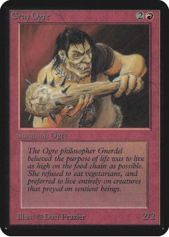 Gray Ogre