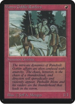 Mons's Goblin Raiders