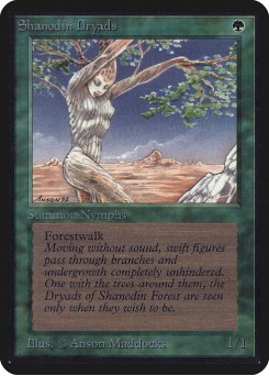Shanodin Dryads