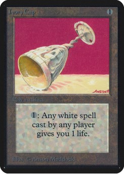 Ivory Cup