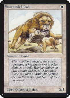 Savannah Lions