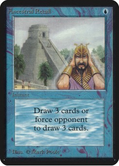 Ancestral Recall