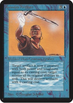Animate Artifact