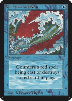 Blue Elemental Blast