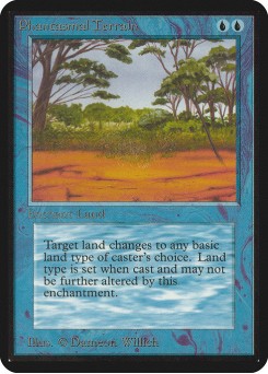 Phantasmal Terrain