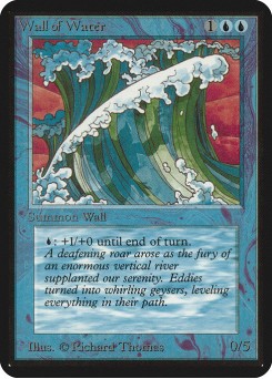 Wall of Water