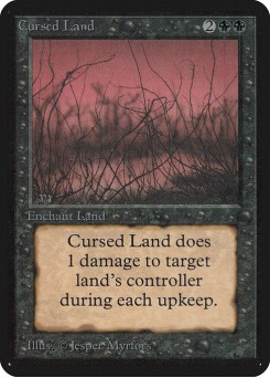 Cursed Land