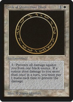 Circle of Protection: Black