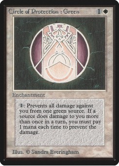 Circle of Protection: Green