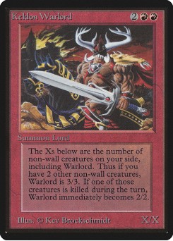 Keldon Warlord