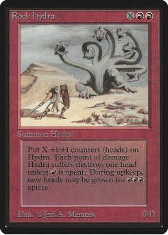 Rock Hydra