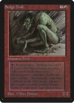 Sedge Troll