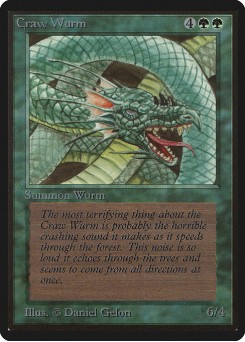 Craw Wurm