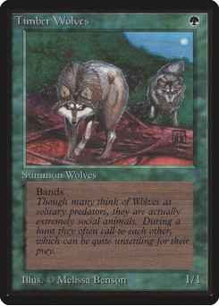 Timber Wolves