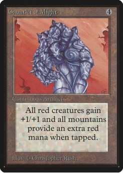 Gauntlet of Might