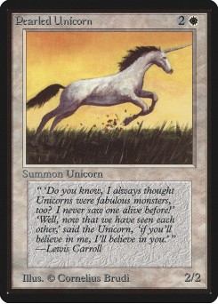 Pearled Unicorn