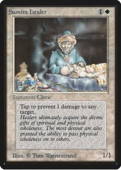 Samite Healer