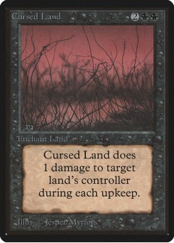Cursed Land