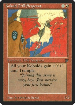 Kobold Drill Sergeant