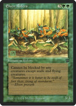 Elven Riders