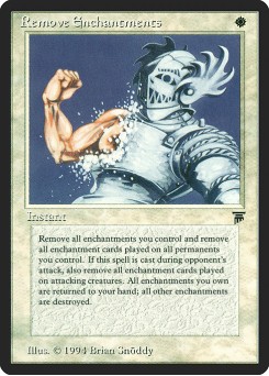 Remove Enchantments
