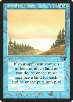 Land Equilibrium