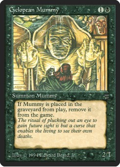 Cyclopean Mummy