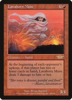 Musa Nascida da Lava