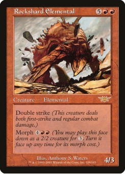 Elemental de Lascas de Rocha