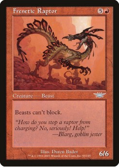 Raptor Frenético