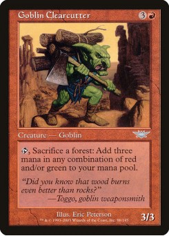 Goblin Limpa-Caminhos