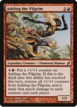 Cineréia, a Peregrina