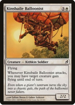 Balonista de Kinsbaile