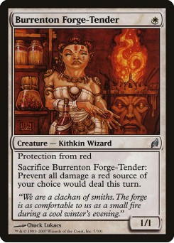 Atendente da Forja de Burrenton