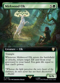 Mirkwood Elk