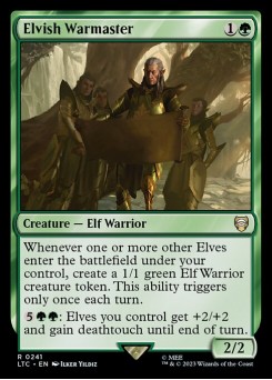 Mestre de Guerra Elfo